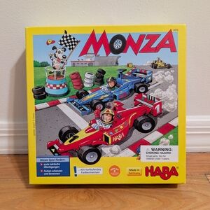 HABA Monza Racing Board Game